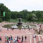 Platz im Central Park