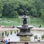 Brunnen im Central Park