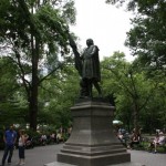 Statuen im Central Park