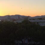 Sonnenuntergang am Ballermann