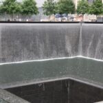 Wasserfall des 9/11 Memorials