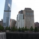 9/11 Memorial am Ground Zero