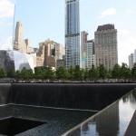 Mahnmal am Ground Zero in New York