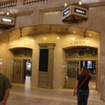 Zugang zu den Gleisen im Grand Central Terminal