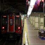 Gleis im Grand Central Terminal New York