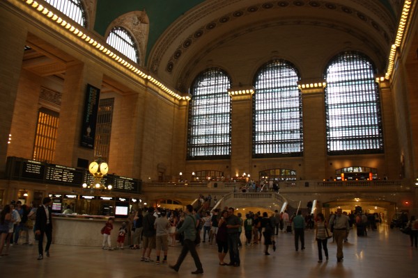 Empfangshalle des Grand Central Terminal