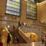 Treppen im Grand Central Terminal New York