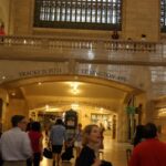 Treiben im Grand Central Terminal New York