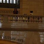 Innenarchitektur im Grand Central Terminal New York