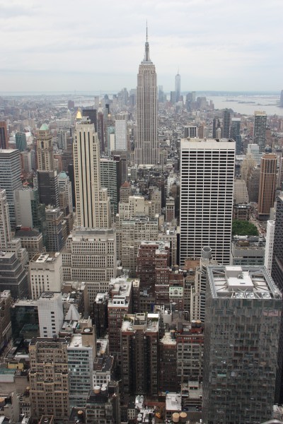 Blick auf Südspitze Manhattan