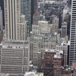 Impressionen vom Blick des Rockefeller Center