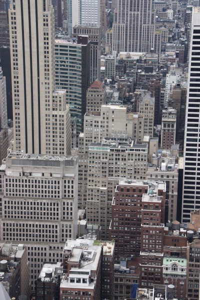 Impressionen vom Blick des Rockefeller Center