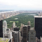 Blick vom "Top of the Rock" des Rockefeller Centers