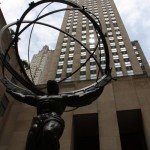 Rockefeller Center mit Atlas Statue