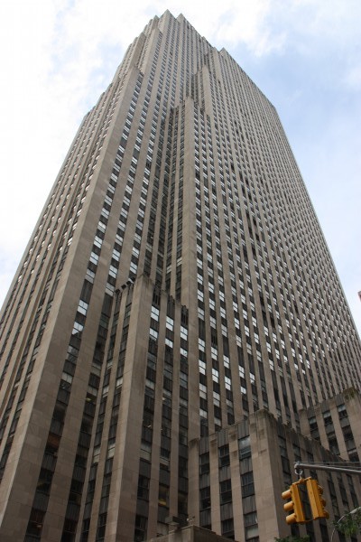 Hochhäuser des Rockefeller Centers