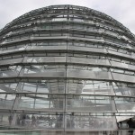 Kuppel auf dem Reichstagsgebäude