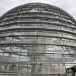 Kuppel auf dem Reichstagsgebäude