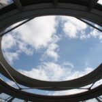 Öffnung in der Kuppelmitte