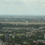Berlin Tempelhof vom Fernsehturm