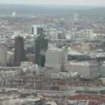 Blick auf Berlin-Mitte vom Fernsehturm