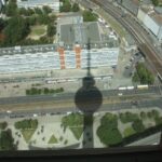 Schatten Berliner Fernsehturm