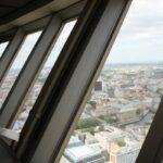 Aussichtskorb des Berliner Fernsehturms