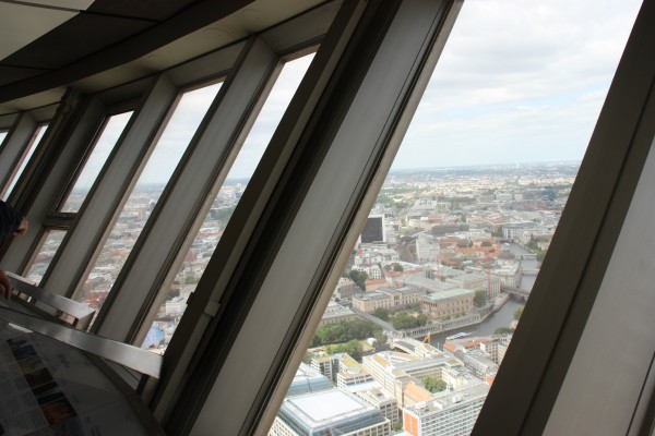 Aussichtskorb des Berliner Fernsehturms