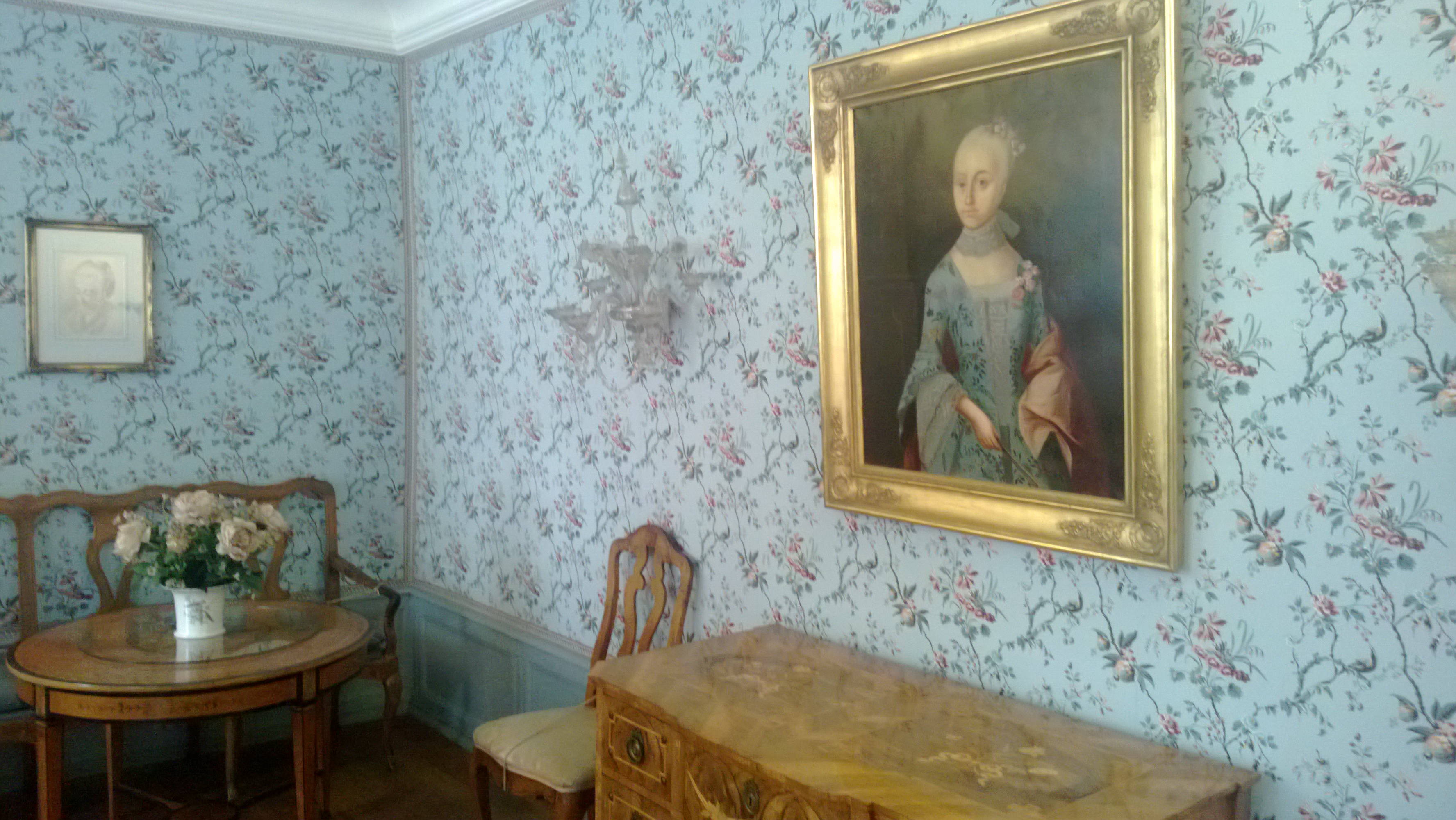 Cornelia-Zimmer im Goethe-Haus