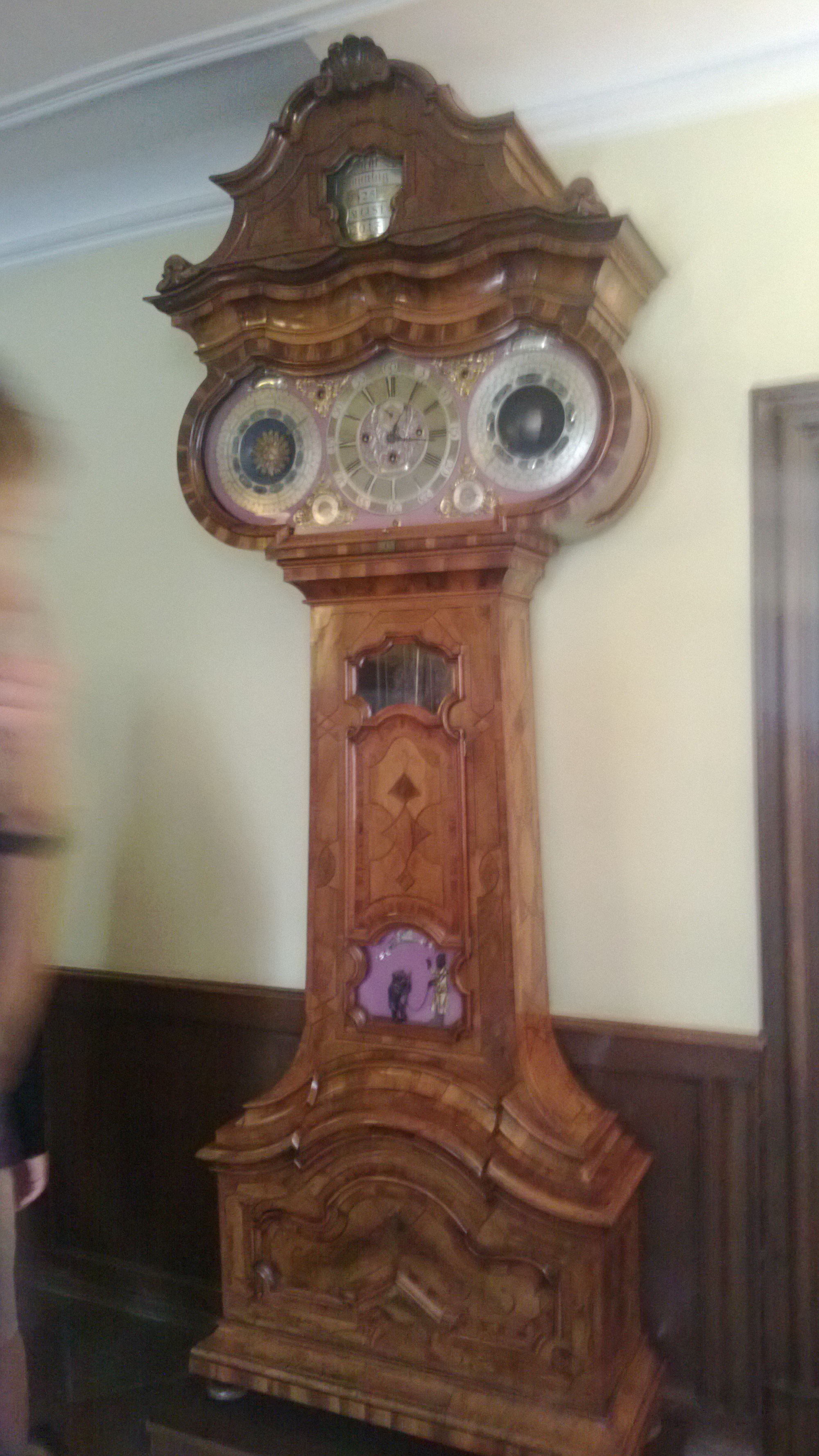 Astronomische Uhr im Vorsaal des Goethe-Hauses