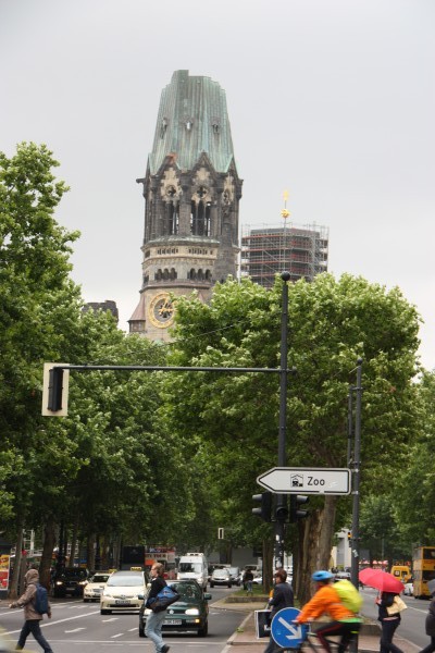 Gedächtniskirche in Berlin City West