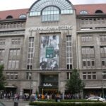 Eingang in das KaDeWe