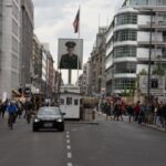 Checkpoint Charlie in Blickrichtung Süden