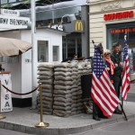 Grenzposten Checkpoint Charlie