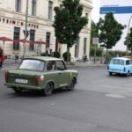 Autos in der ehemaligen DDR