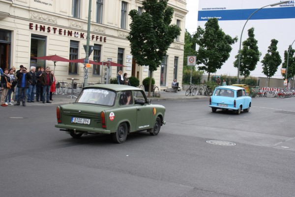 Autos in der ehemaligen DDR