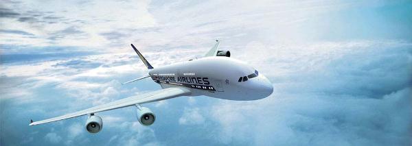 Singapur Airlines Airbus A380
