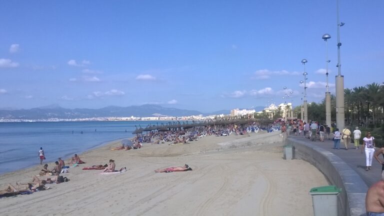 Strand am Ballermann