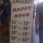 Happy Hour Angebote im Bierkönig am Ballermann
