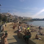 Strand am Ballermann auf Mallorca