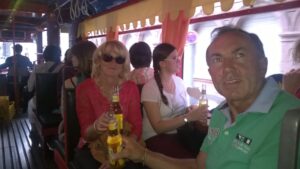 Ebbelwei im Ebbelwoi-Express