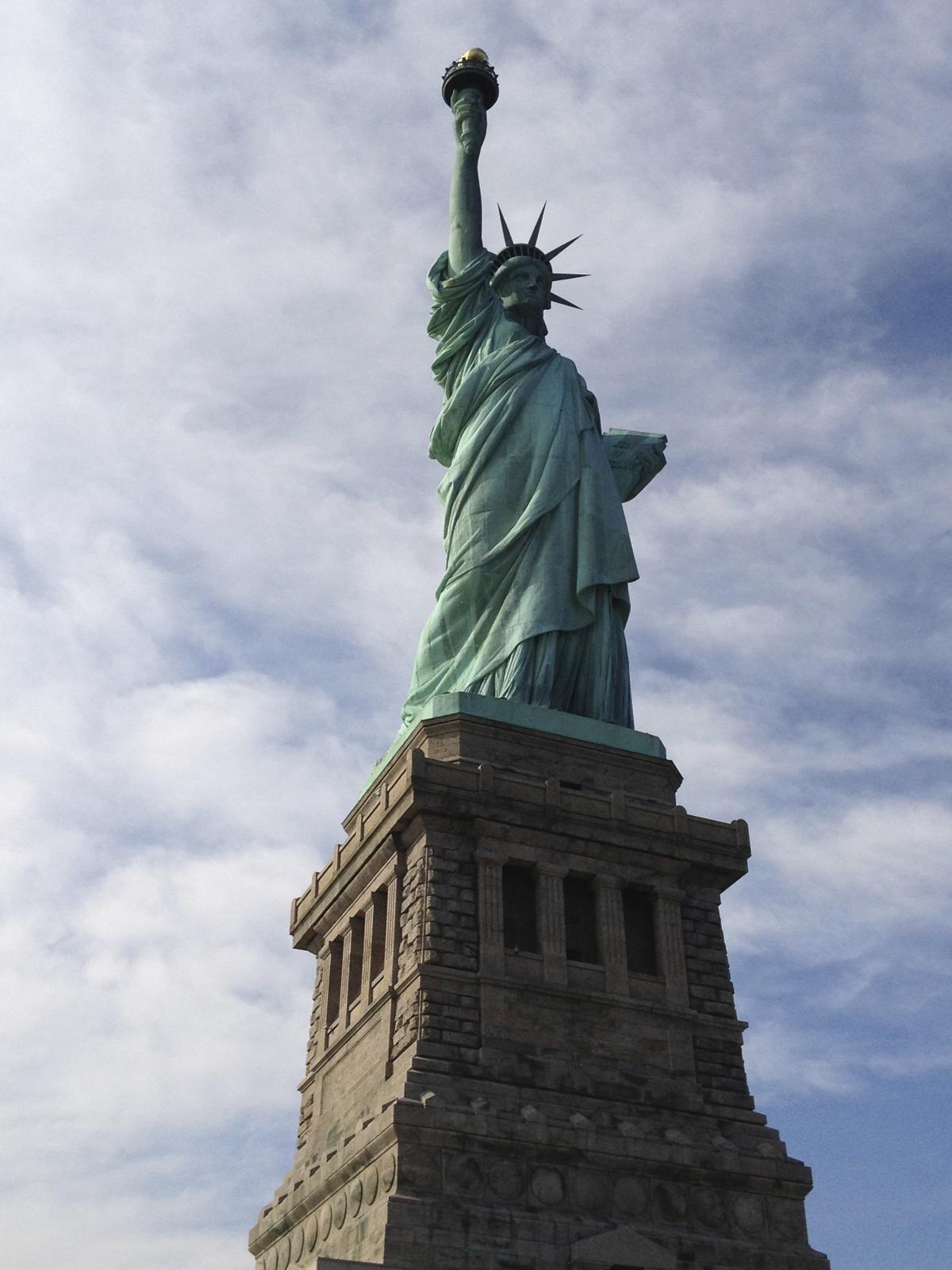 Freiheitsstatue Liberty in New York