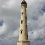 California Leuchtturm auf Aruba