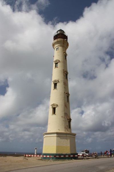 California Leuchtturm auf Aruba