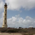 California Leuchtturm im westlichen Aruba