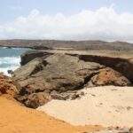 Eingestürzte Natural Bridge bei Andicuri auf Aruba