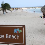 Baby Beach auf Aruba