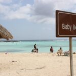 Baby Beach auf Aruba