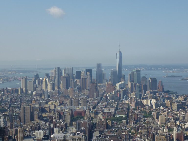 Skyline von Manhattan New York