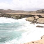 Brandung an der Bucht Boca Andicuri