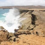 Reste der "Natürlichen Brücke" auf Aruba